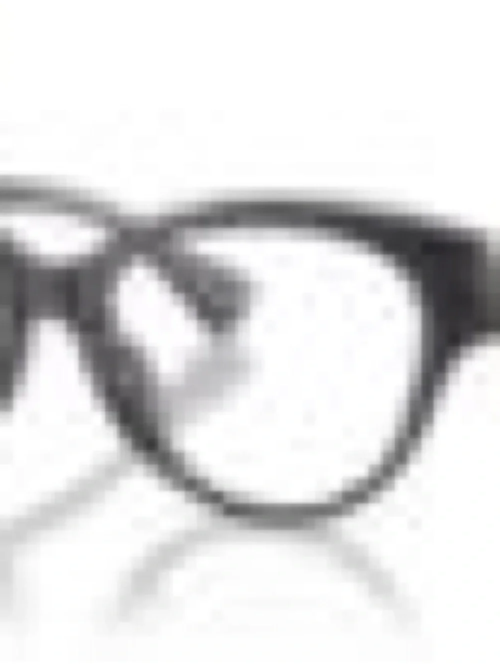 Ralph Lauren Black Cat-Eye Sunglasses
